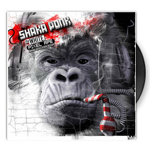 Shaka Ponk - Vinyle The White Pixel Ape Smoking Isolate To Keep In Shape (Vinyle)