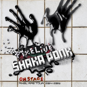 SHAKA PONK "Pixelive" (DVD)