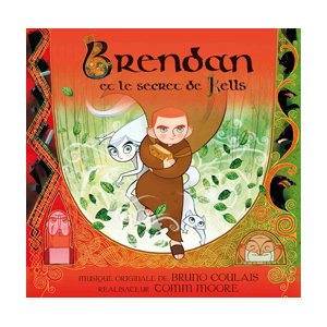 BO "Brendan et le secret de Kells" (CD)