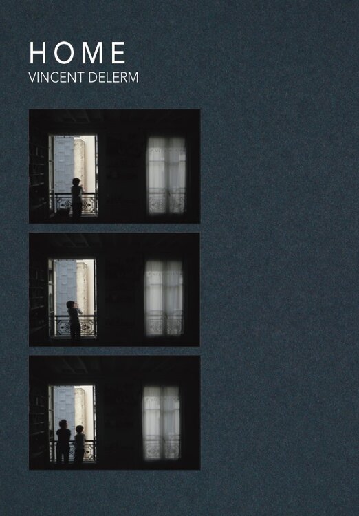 Vincent Delerm - "Home" (livre photos)