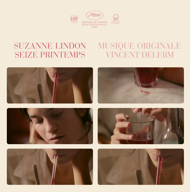 Suzanne Lindon - "Seize Printemps" par Vincent Delerm (45 tours)