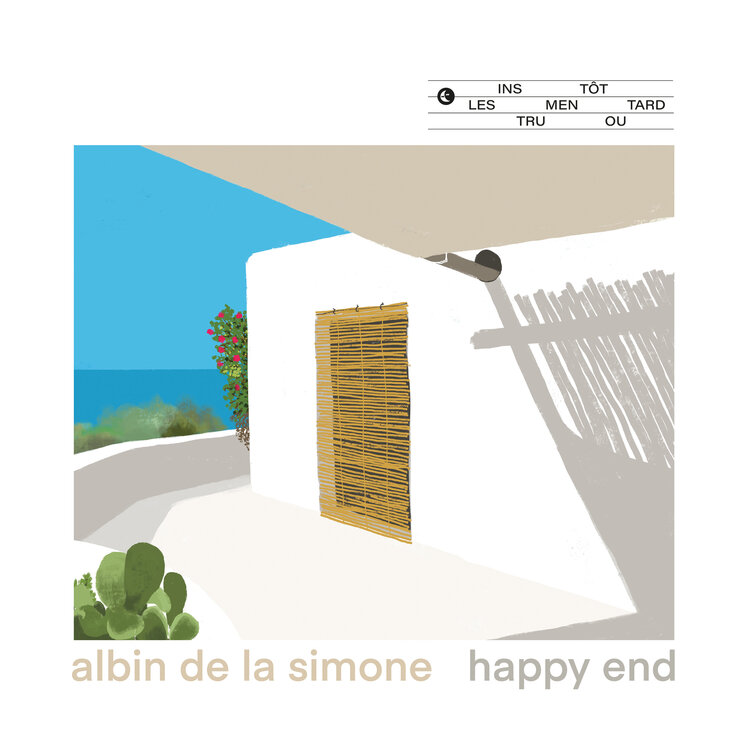 Albin de la Simone - Happy End (cd)