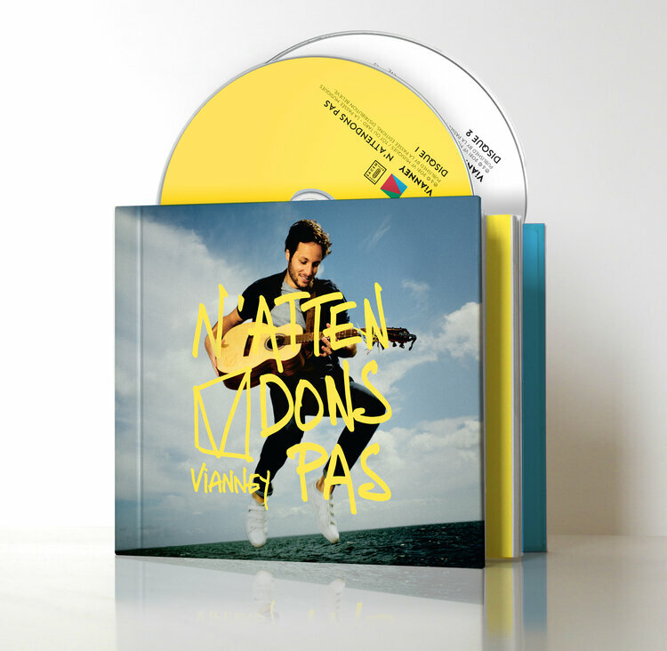 Vianney - N'attendons pas (CD album) - Edition Deluxe
