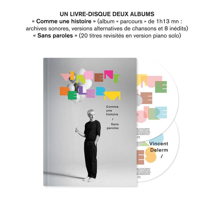 vincent-delerm-livre-disque-double-album-comme-une-histoire-sans-paroles