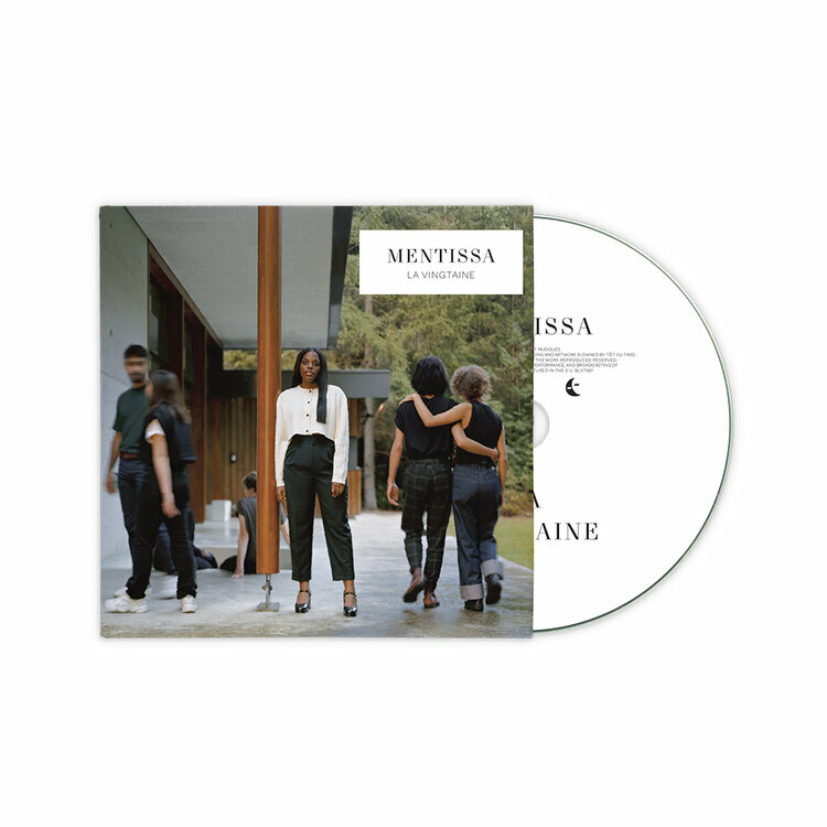 Mentissa "La vingtaine (cd)