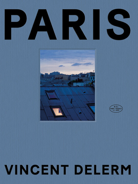 Vincent Delerm - Livre "Paris" (livre)