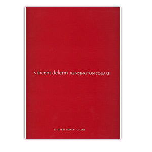 Vincent Delerm - Songbook - "Kensington Square"
