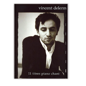 Vincent Delerm - Songbook - "Vincent Delerm"